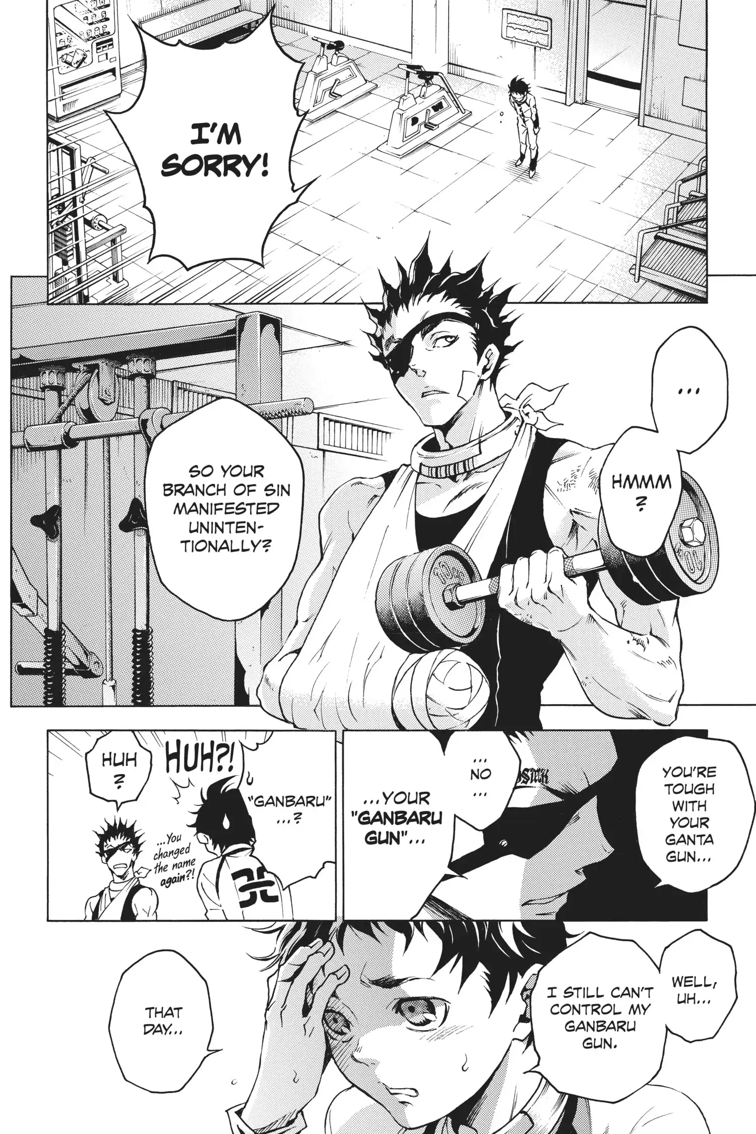 Deadman Wonderland Chapter 26 image 10